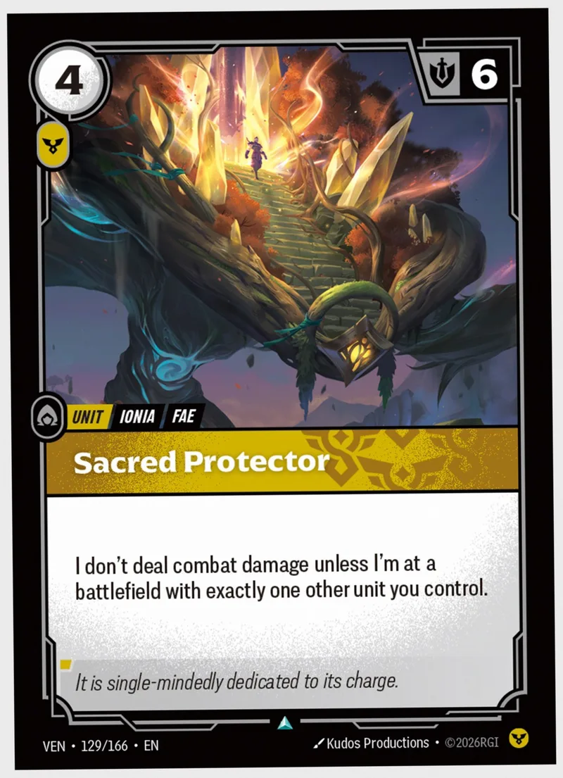 Sacred Protector