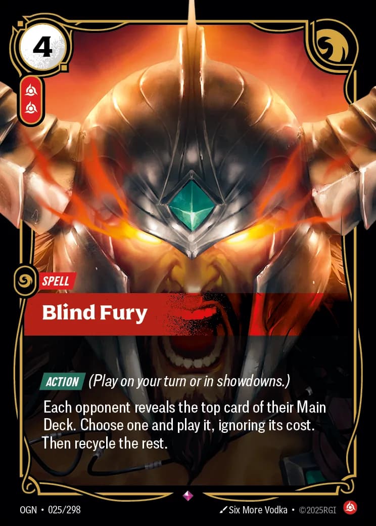 Blind Fury