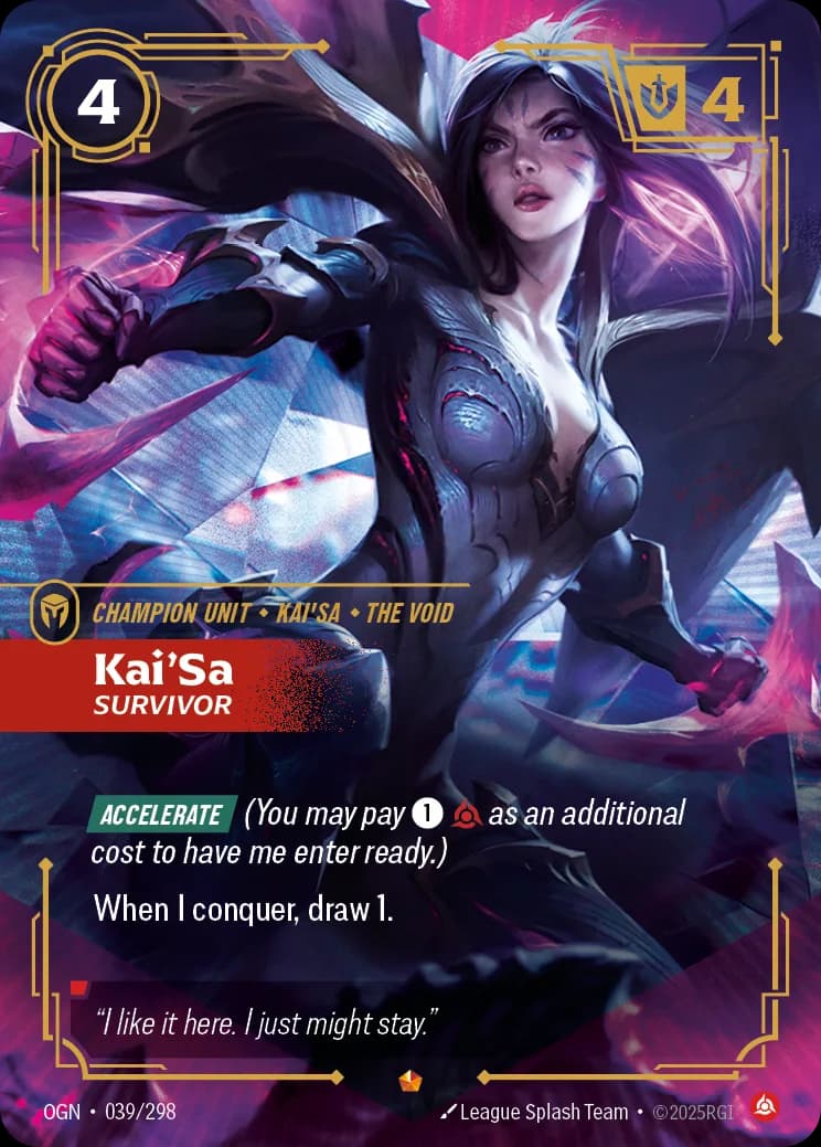 Kai'Sa - Survivor