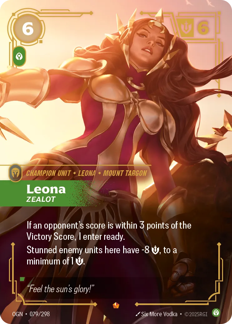 Leona - Zealot