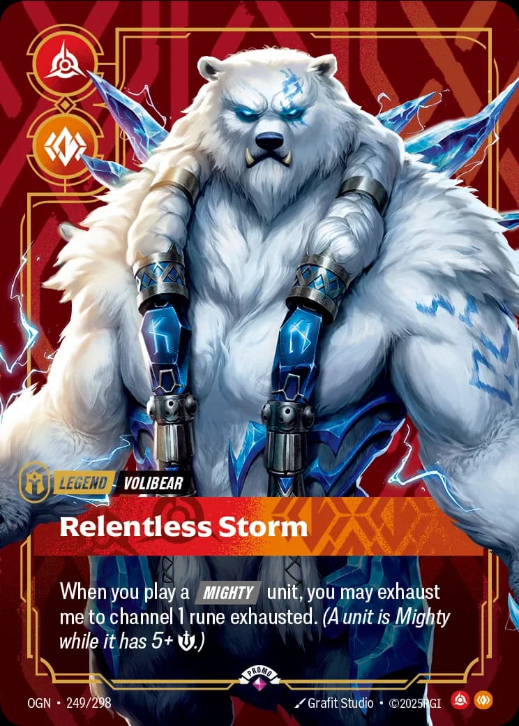 Volibear - Relentless Storm