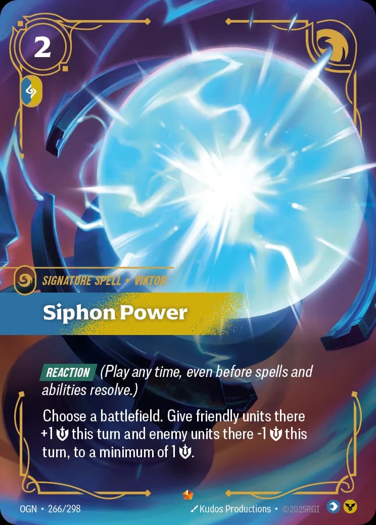 Siphon Power