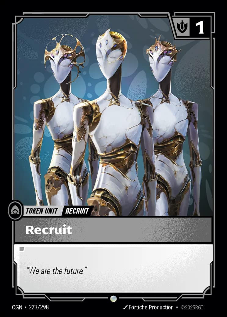 Recruit (273) // Buff