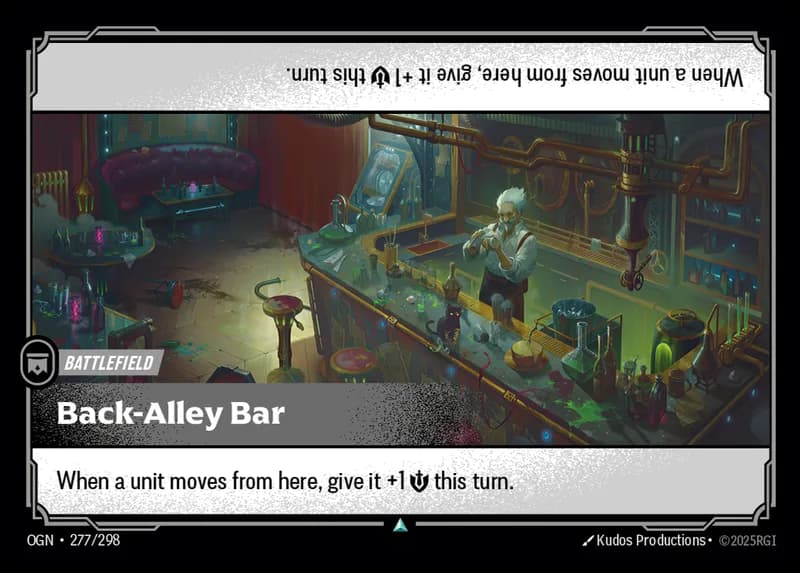 Back-Alley Bar