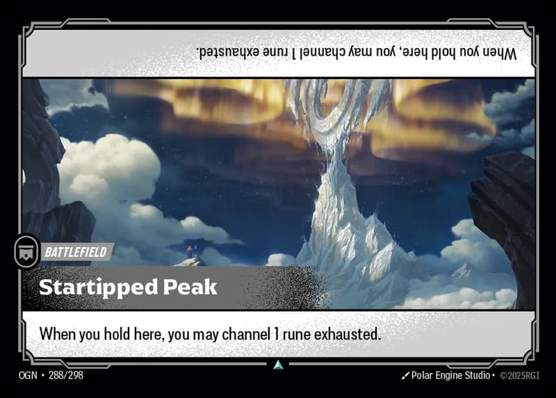 Startipped Peak