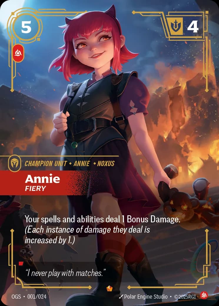 Annie - Fiery