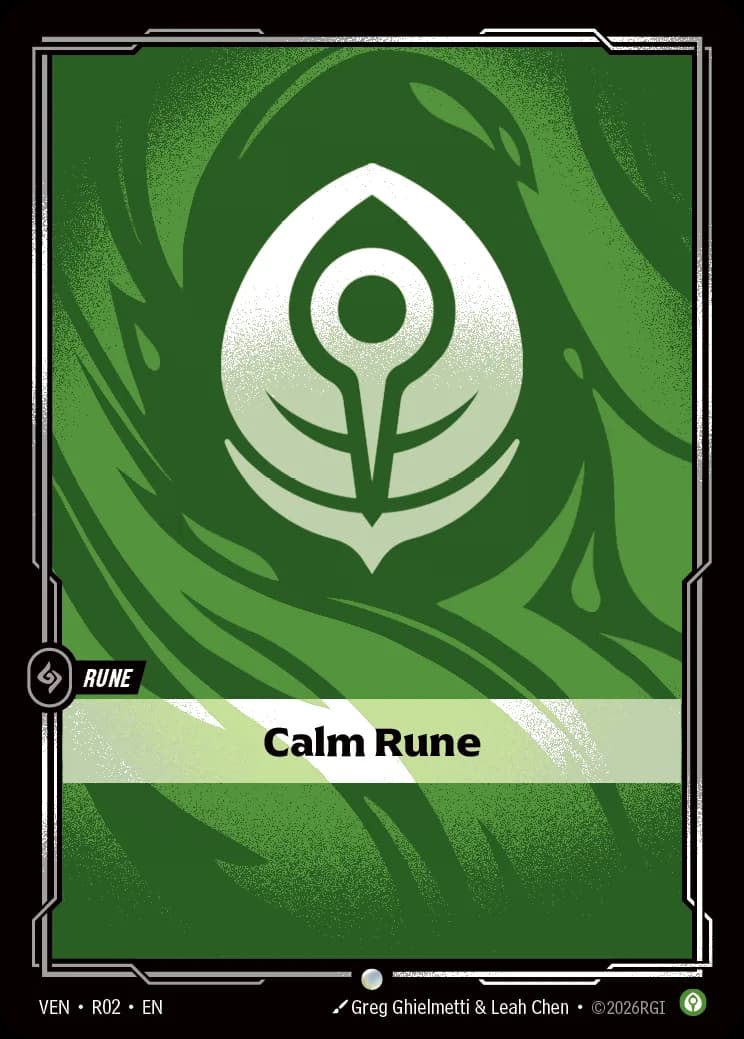Calm Rune