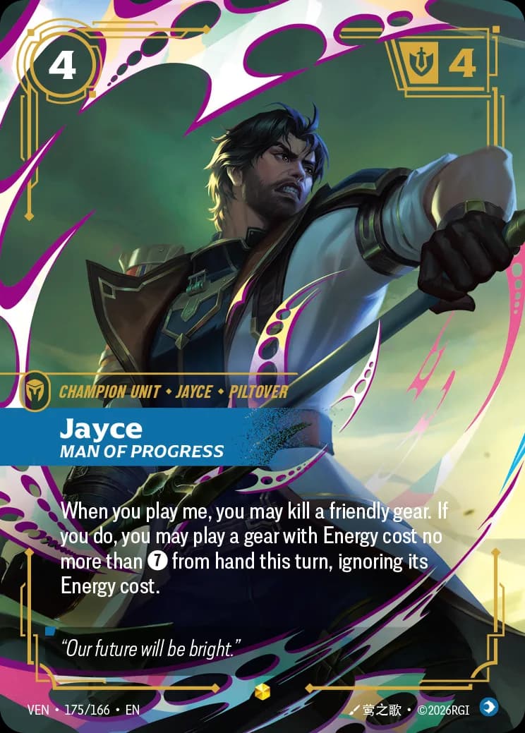 Jayce - Man of Progress