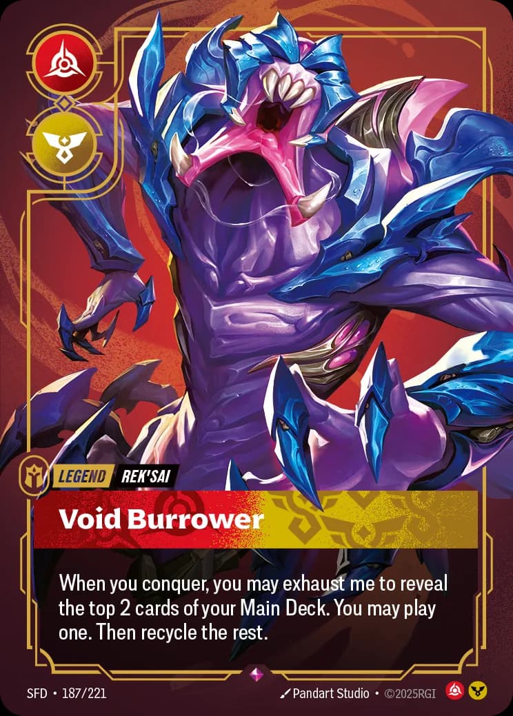 Rek'sai - Void Burrower (Metal)