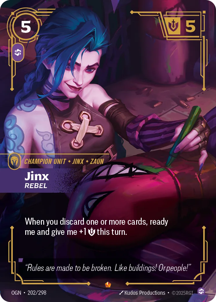 Jinx - Rebel