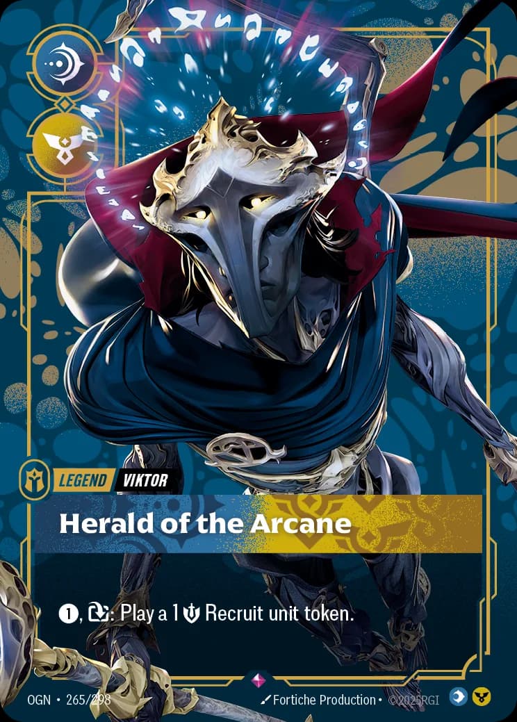 Viktor - Herald of the Arcane (Metal)