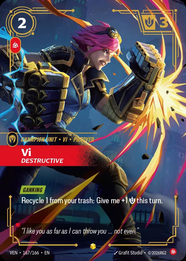 Vi - Destructive
