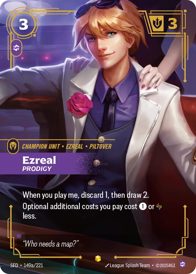 Ezreal - Prodigy (Alternate Art)