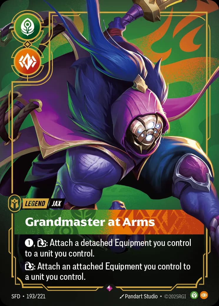 Jax - Grandmaster At Arms