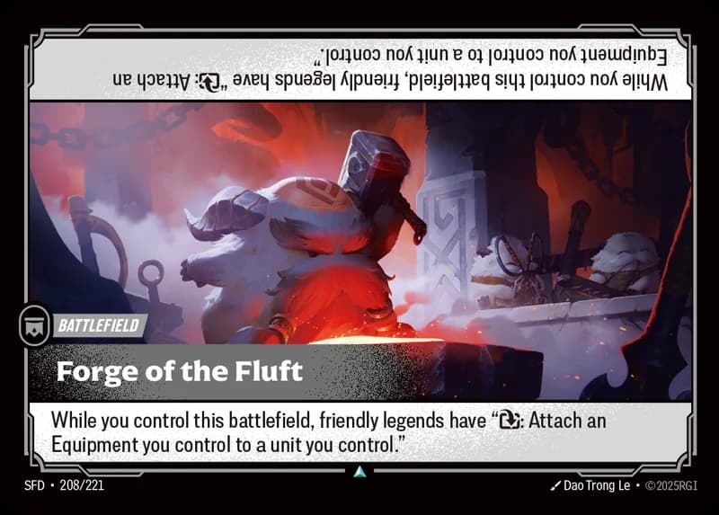 Forge of the Fluft