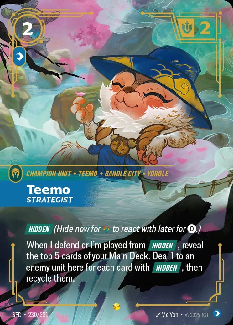 Teemo - Strategist (Overnumbered)