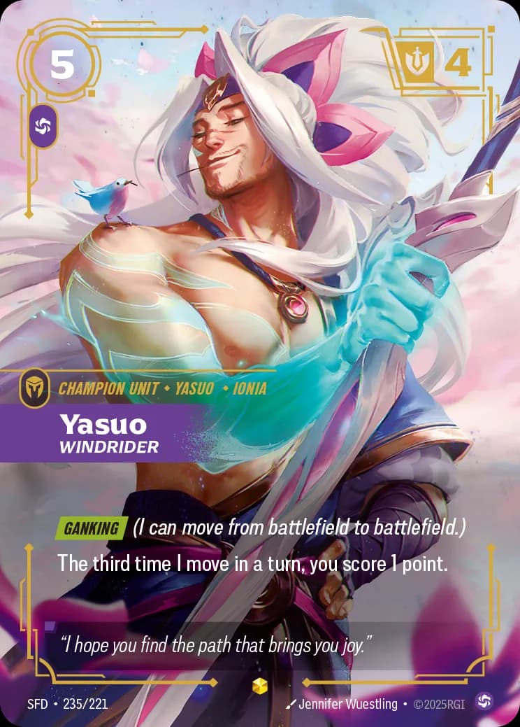 Yasuo - Windrider (Overnumbered)