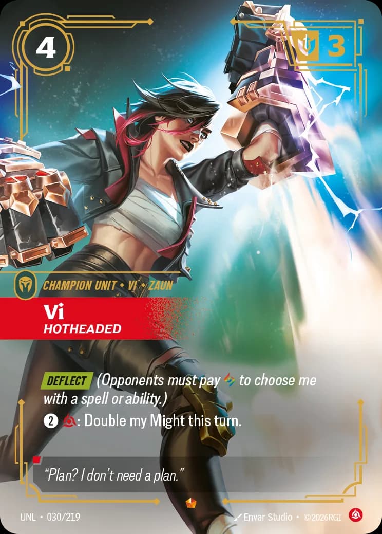Vi - Hotheaded