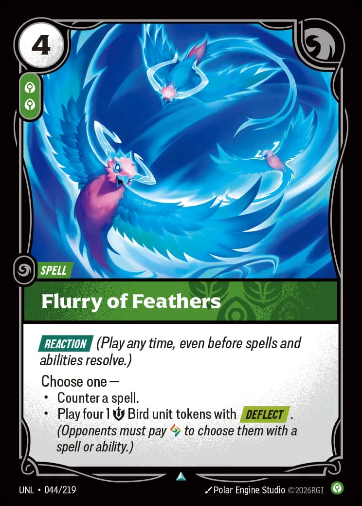 Flurry of Feathers