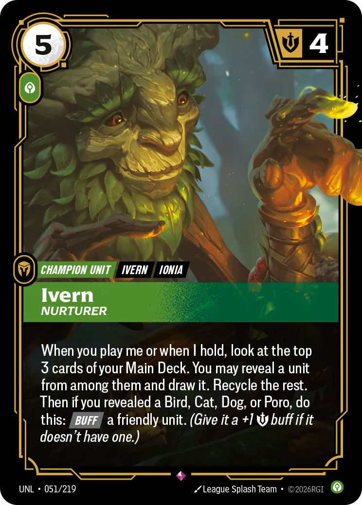 Ivern - Nurturer