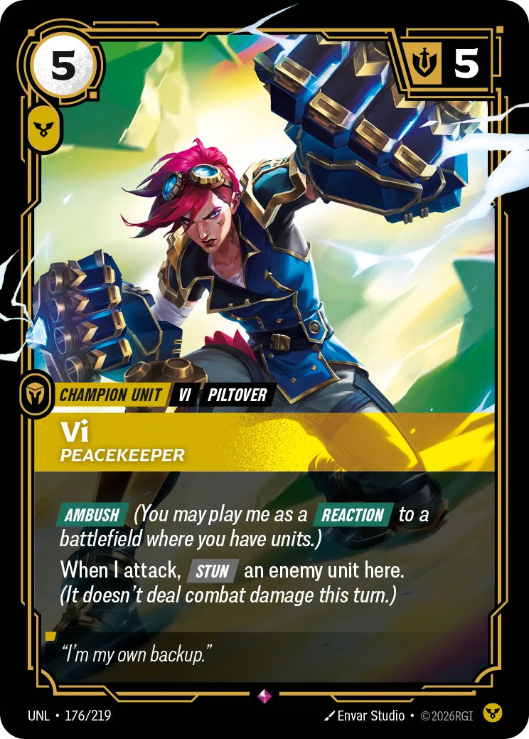 Vi - Peacekeeper