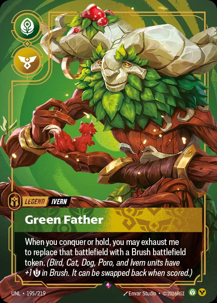 Ivern - Green Father