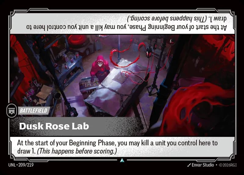 Dusk Rose Lab