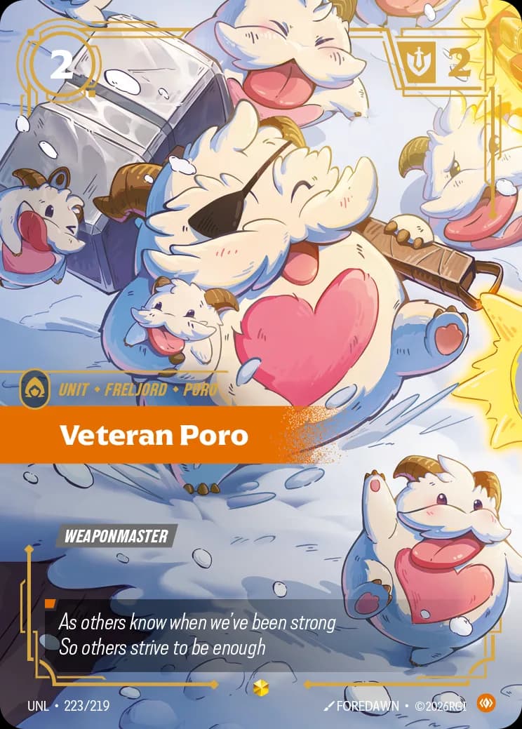 Veteran Poro (Overnumbered)