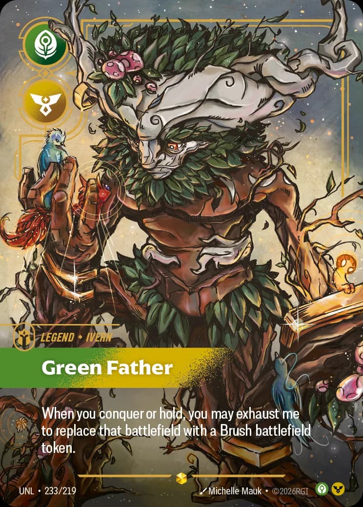 Ivern - Green Father (Overnumbered)