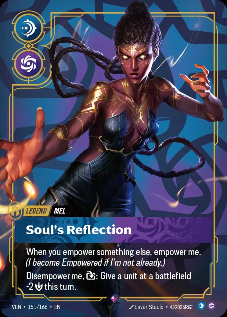 Mel - Soul's Reflection